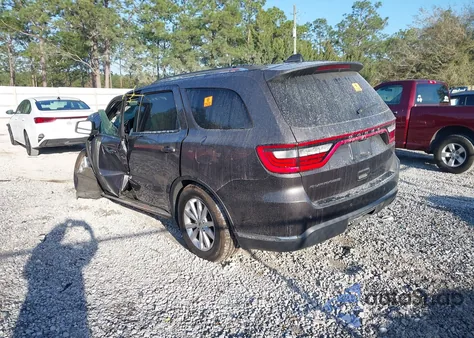 2021 Dodge Durango Sxt from USA, damaged, VIN 1C4RDHAG1MC832182